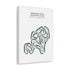 Bermuda Run Country Club, North Carolina - Printed Golf Courses