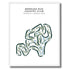 Bermuda Run Country Club, North Carolina - Printed Golf Courses