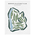 Berrien Hills Golf Club, Michigan - Printed Golf Courses
