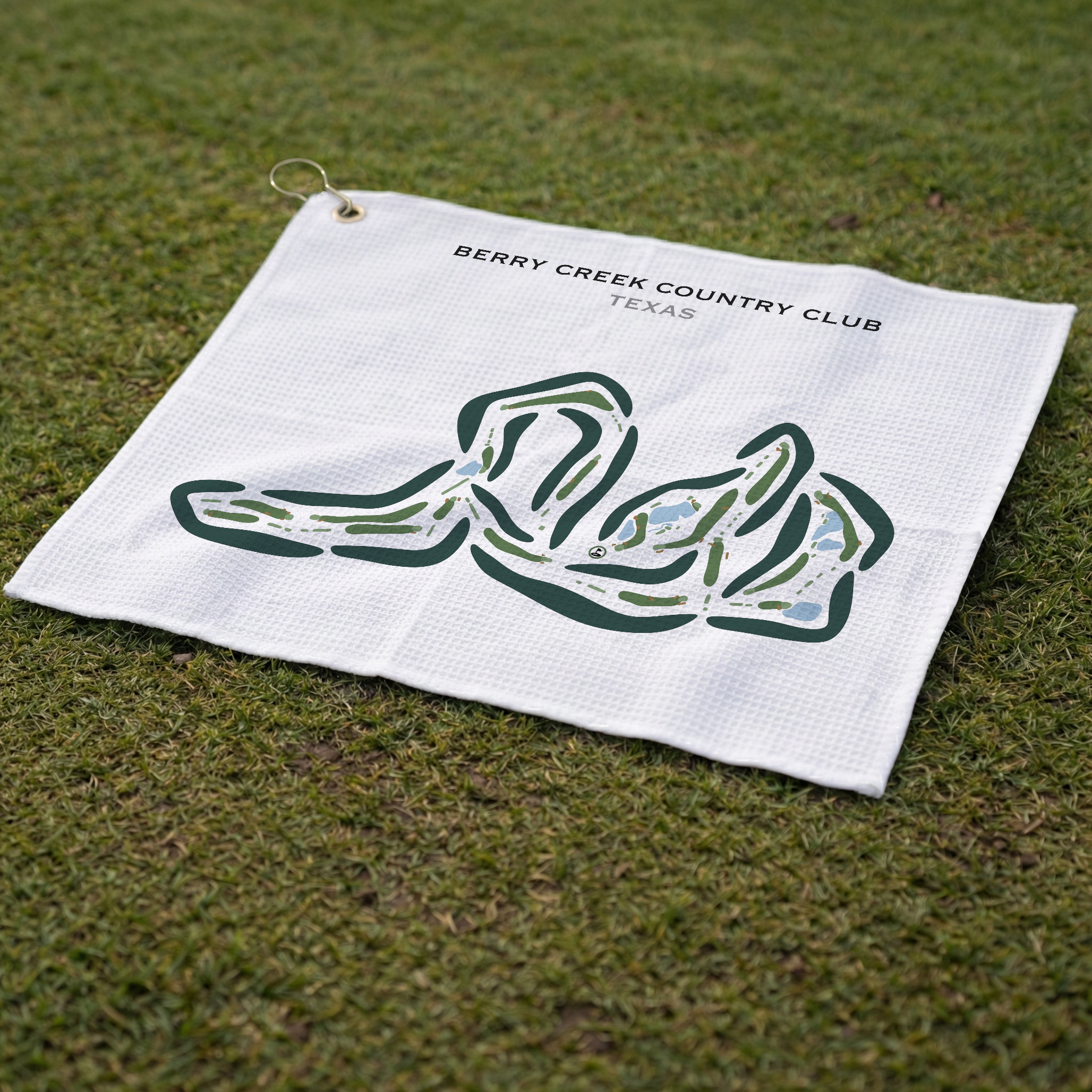 Berry Creek Country Club, Texas - Printed Golf Courses