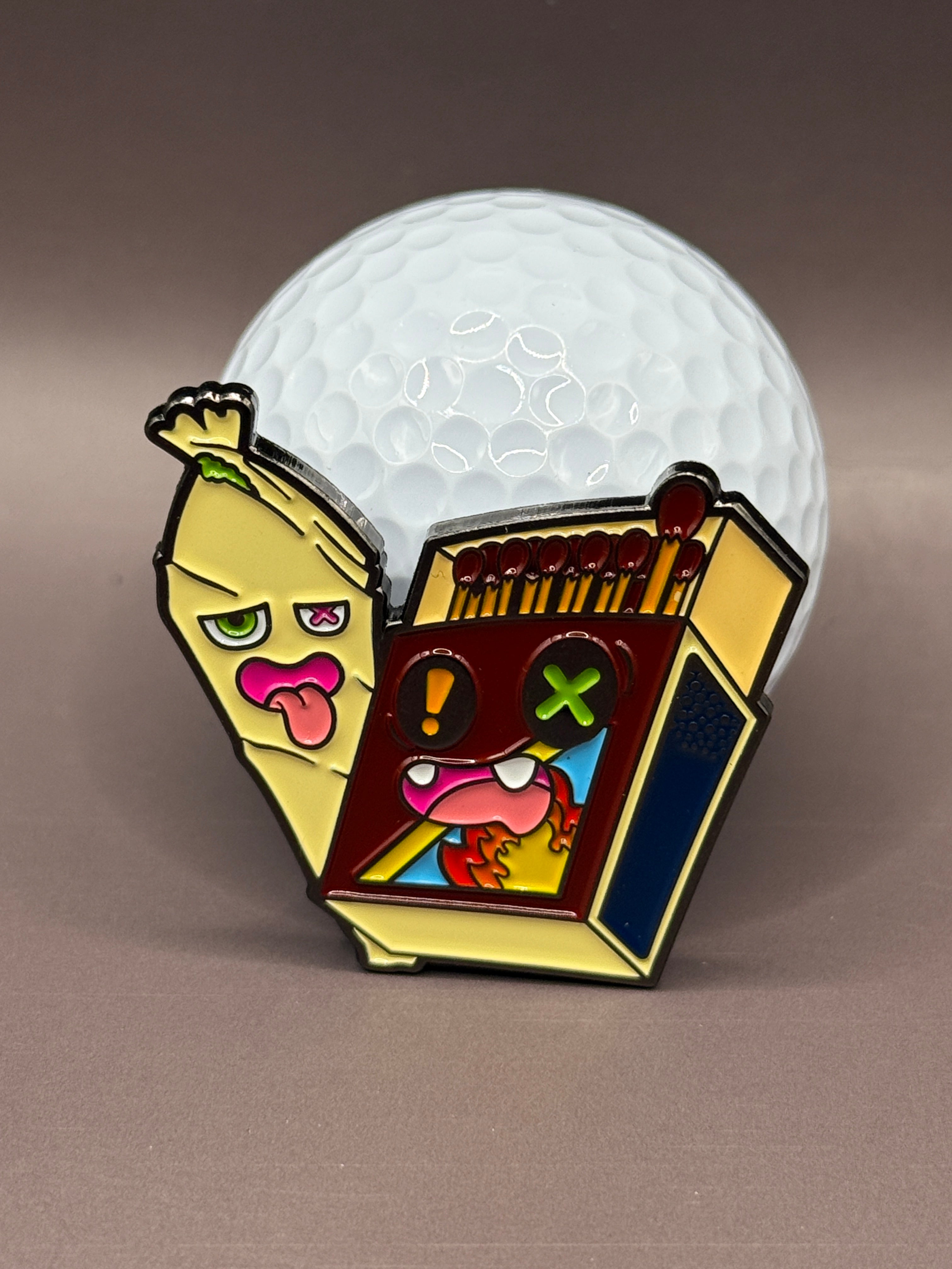 Best Buds Ball Marker