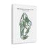 Bethesda Country Club, Maryland - Printed Golf Courses