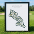 Bethpage Black, New York - Printed Golf Courses