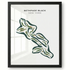 Bethpage Black, New York - Printed Golf Courses