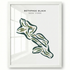 Bethpage Black, New York - Printed Golf Courses
