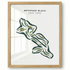 Bethpage Black, New York - Printed Golf Courses