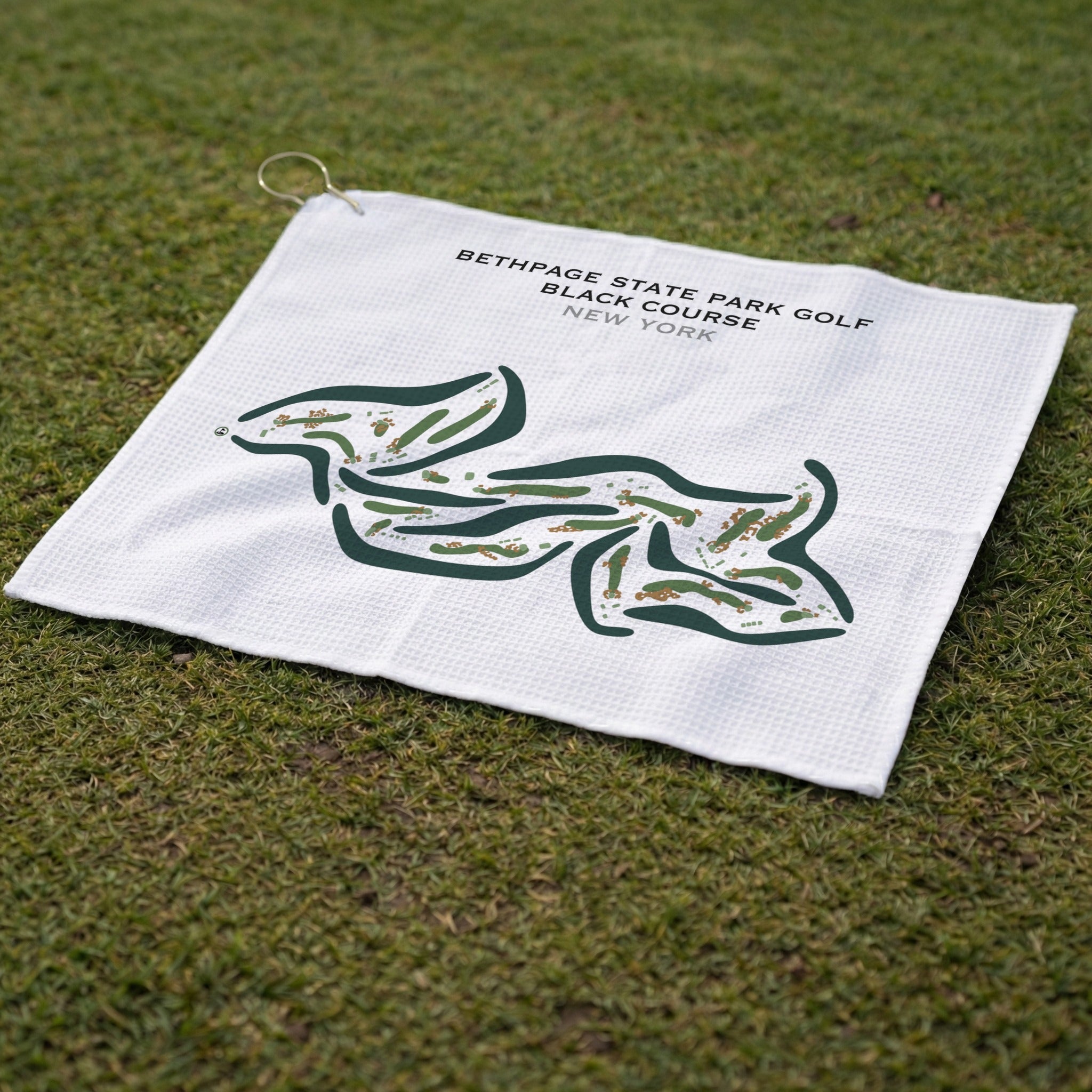 Bethpage State Park Golf, Black Course, New York - Printed Golf Courses