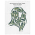 Bethpage State Park Red Course, New York - Printed Golf Courses