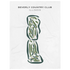 Beverly Country Club, Illinois - Printed Golf Courses