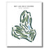 Bey Lea Golf Course, New Jersey - Printed Golf Course