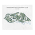 Biddeford Saco Country Club, Maine - Printed Golf Courses