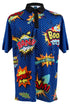 Big Bang Boom Mens Golf Polo Shirt by ReadyGOLF