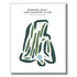 Bigfoot Golf & Country Club, California - Printed Golf Courses