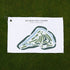 Big Bend Golf Course, West Virginia - Printed Golf Courses