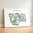 Big Easy Ranch, Texas - Printed Golf Courses