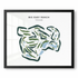 Big Easy Ranch, Texas - Printed Golf Courses