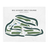 Big Hickory Golf Course, Kentucky - Printed Golf Courses