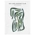 Big Lake Country Club, Arkansas - Printed Golf Courses