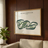 Big Lake Country Club, Texas - Printed Golf Courses