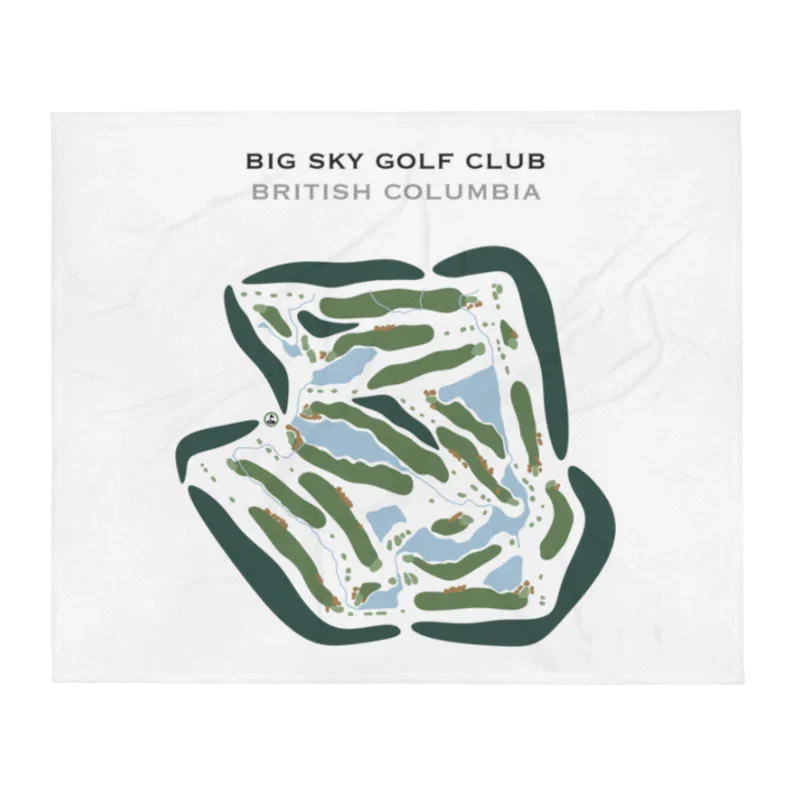 Big Sky Golf Club, British Columbia - Printed Golf Courses