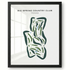 Big Spring Country Club, Texas - Printed Golf Courses