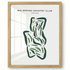 Big Spring Country Club, Texas - Printed Golf Courses