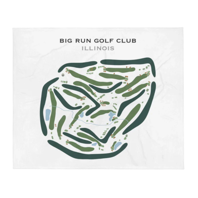 Big Run Golf Club, Illinois - Printed Golf Courses