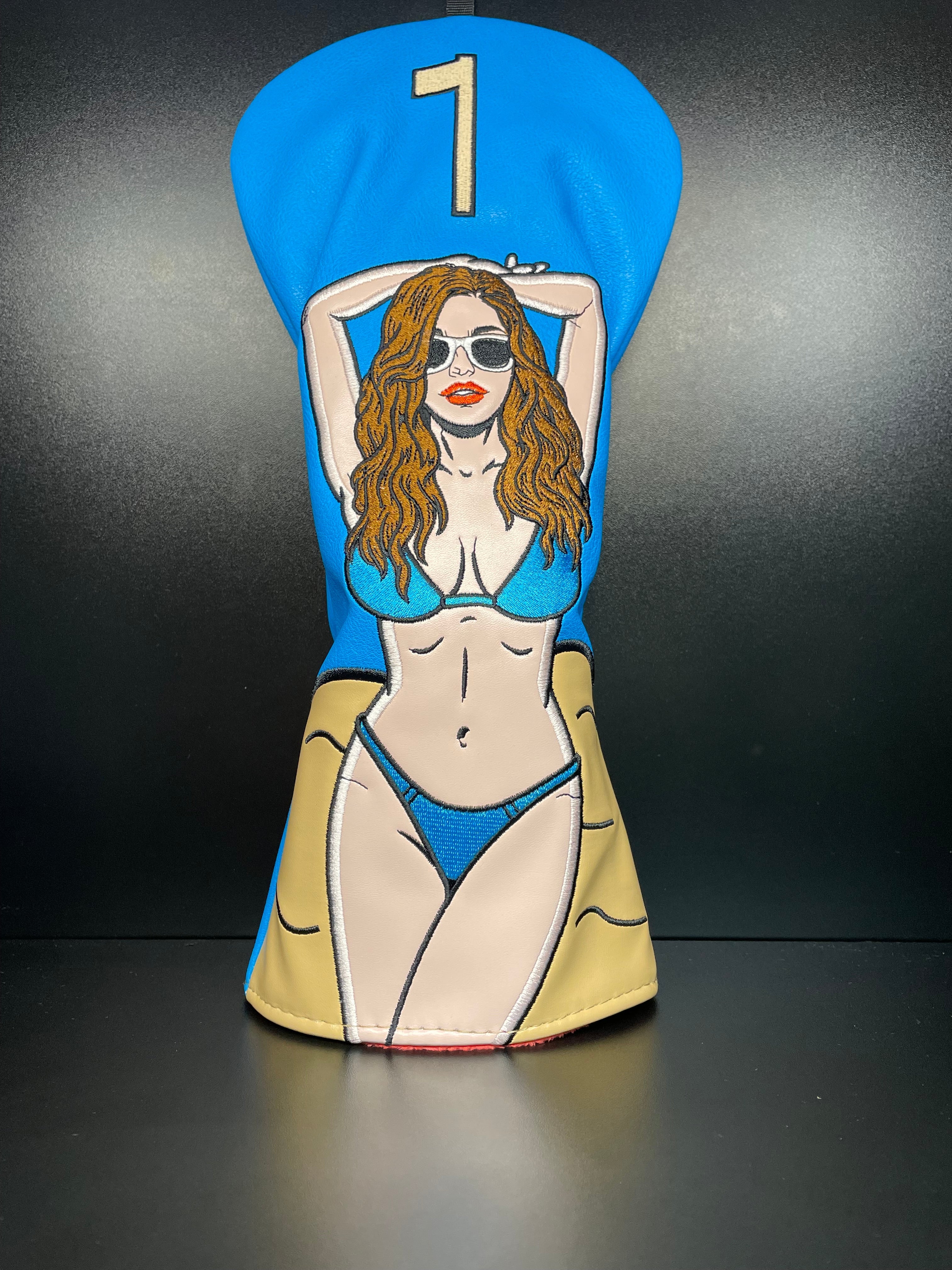 Bikini Girl Headcover
