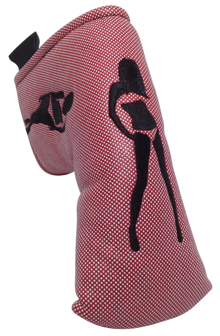 Polka Dot Bikini Girls Embroidered Putter Cover - Blade