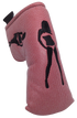 Polka Dot Bikini Girls Embroidered Putter Cover - Blade