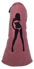 Polka Dot Bikini Girls Embroidered Putter Cover - Blade