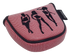 Polka Dot Bikini Girls Embroidered Putter Cover - Mallet