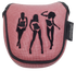 Polka Dot Bikini Girls Embroidered Putter Cover - Mallet