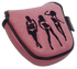 Polka Dot Bikini Girls Embroidered Putter Cover - Mallet