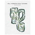 Bill Roberts Golf Course, Montana - Printed Golf Courses