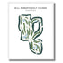 Bill Roberts Golf Course, Montana - Printed Golf Courses
