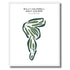 Billy Caldwell Golf Course, Illinois - Printed Golf Courses