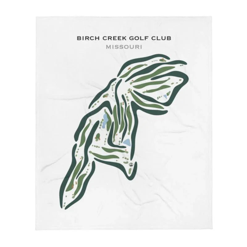 Birch Creek Golf Club, Missouri - Printed Golf Courses