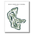 Birch Creek Golf Course, Smithfield Utah - Printed Golf Courses