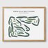 Birch Hills Golf Course, California - Printed Golf Courses