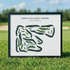 Birch Hills Golf Course, California - Printed Golf Courses