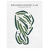 Birchwood Country Club, Connecticut - Printed Golf Courses
