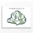 Birchwood Country Club, North Carolina - Printed Golf Courses