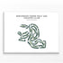 Birchwood Farms Golf & Country Club, Michigan - Printed Golf Courses