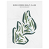 Bird Creek Golf Club, Michigan - Printed Golf Courses