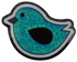 Birdie Hunting Blue Glitter Ball Marker & Hat Clip by ReadyGOLF