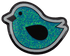 Birdie Hunting Blue Glitter Ball Marker & Hat Clip by ReadyGOLF