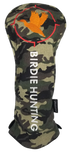 Birdie Hunting CAMO Embroidered Driver Headcover by ReadyGOLF