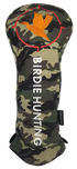 Birdie Hunting CAMO Embroidered Driver Headcover by ReadyGOLF