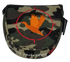 Birdie Hunting Camo Embroidered Putter Cover by ReadyGOLF - Mallet